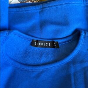 Lioness Vibrant Blue Top